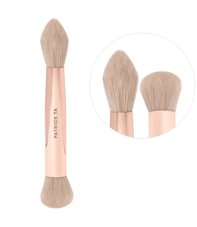 PATRICK TA
Dual-Ended Complexion Brush