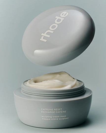 Rhode caffeine reset SCULPTING CREAM MASK 50ml