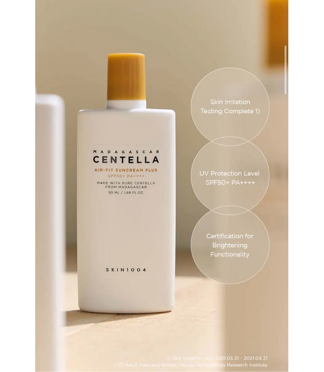 Centella Air-fit Suncream Plus 50 ml