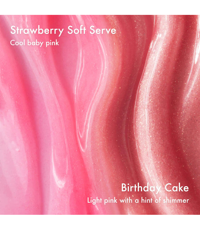 Summer Fridays Sweet Pink Duo with Birthday Cake + Strawberry Soft Serve Lip Butter Balm