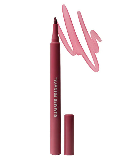 Summer Fridays Flushed Lip Stain 12HR Transfer-Proof Lip Tint