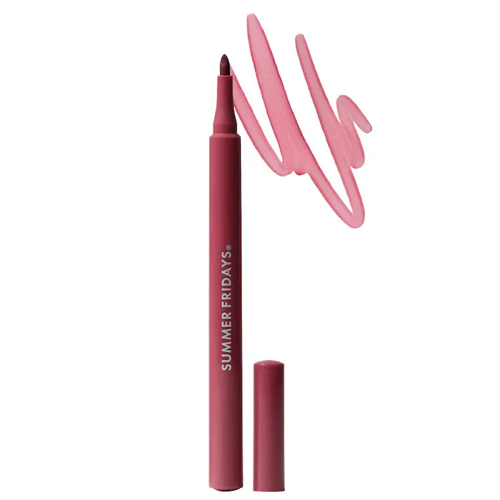 Summer Fridays - Flushed Lip Stain 12HR Transfer-Proof Lip Tint