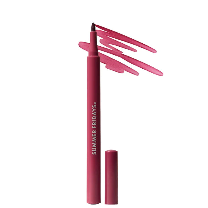 Summer Fridays - Flushed Lip Stain 12HR Transfer-Proof Lip Tint