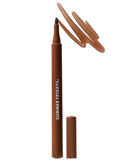 Summer Fridays Flushed Lip Stain 12HR Transfer-Proof Lip Tint