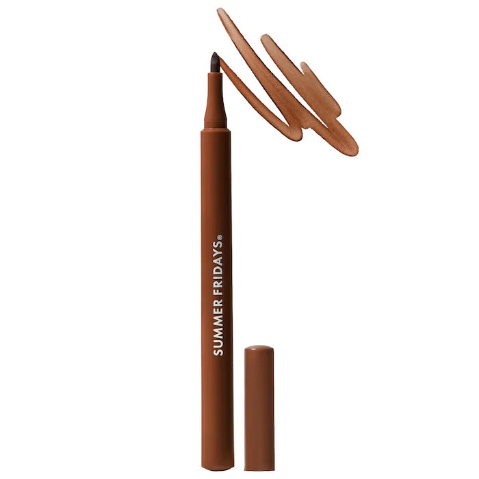 Summer Fridays - Flushed Lip Stain 12HR Transfer-Proof Lip Tint