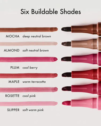 Summer Fridays Flushed Lip Stain 12HR Transfer-Proof Lip Tint