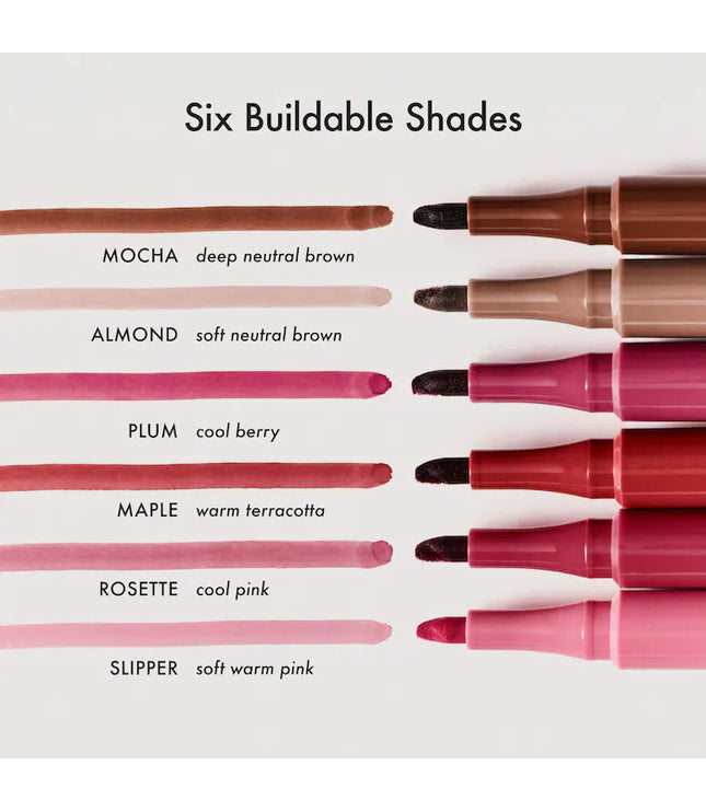 Summer Fridays Flushed Lip Stain 12HR Transfer-Proof Lip Tint