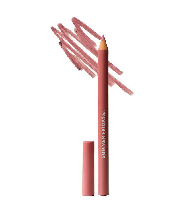 Summer Fridays SoftLine Lip Liner Long-Lasting Lip Pencil