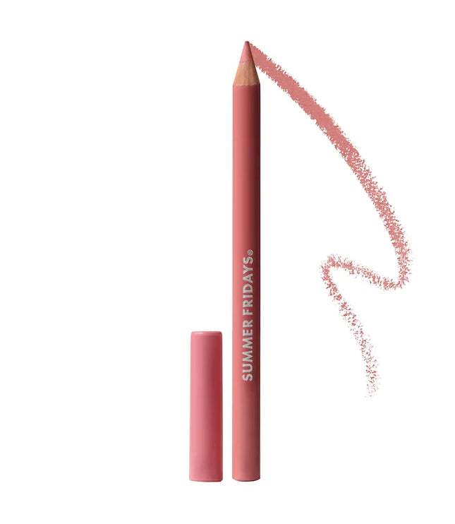 Summer Fridays SoftLine Lip Liner Long-Lasting Lip Pencil