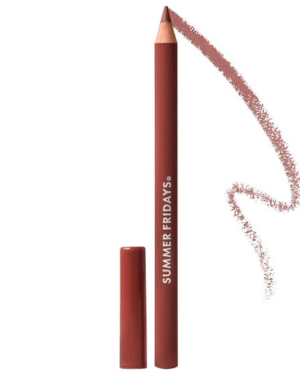 Summer Fridays SoftLine Lip Liner Long-Lasting Lip Pencil
