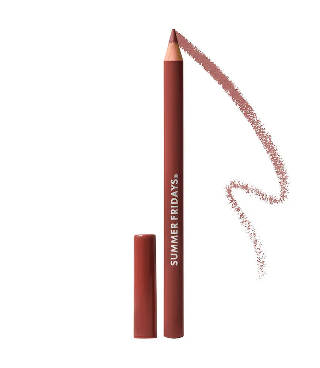 Summer Fridays SoftLine Lip Liner Long-Lasting Lip Pencil