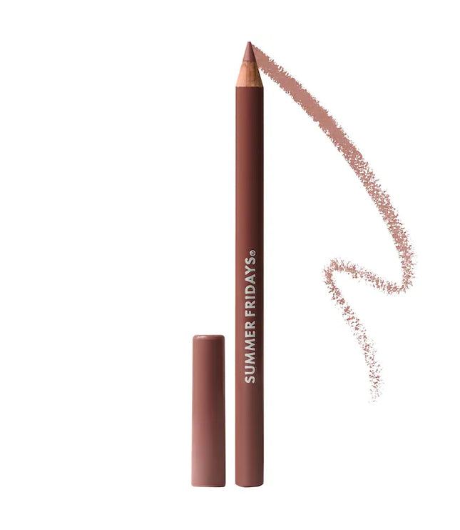 Summer Fridays SoftLine Lip Liner Long-Lasting Lip Pencil