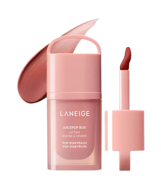 LANEIGE JuicePop Box Lip Oil Stain 12HR Hydrating Tint