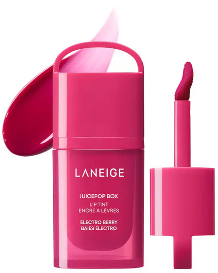 LANEIGE JuicePop Box Lip Oil Stain 12HR Hydrating Tint