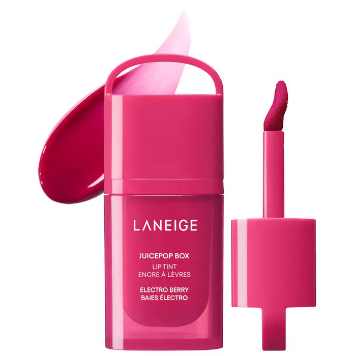 LANEIGE  - JuicePop Box Lip Oil Stain 12HR Hydrating Tint