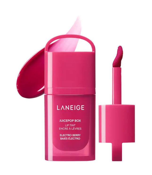 LANEIGE JuicePop Box Lip Oil Stain 12HR Hydrating Tint