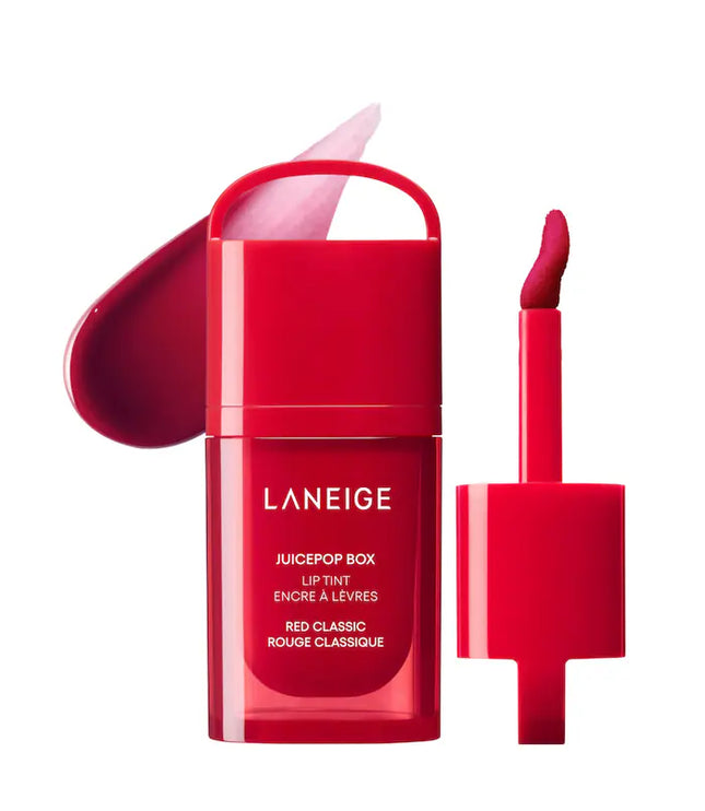 LANEIGE JuicePop Box Lip Oil Stain 12HR Hydrating Tint
