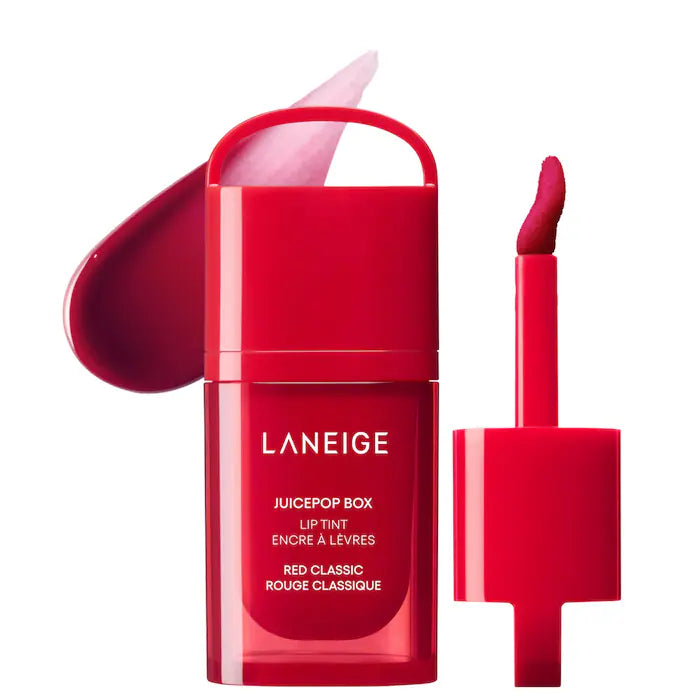 LANEIGE  - JuicePop Box Lip Oil Stain 12HR Hydrating Tint