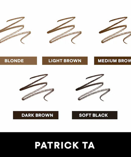 PATRICK TA
Major Brow Defining Pencil