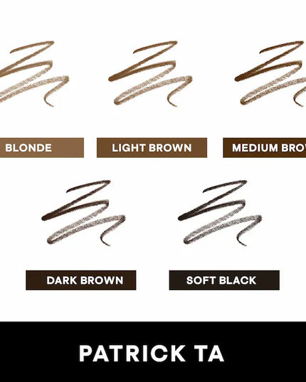 PATRICK TA
Major Brow Defining Pencil