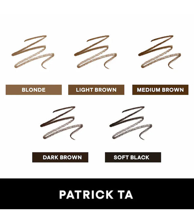 PATRICK TA
Major Brow Defining Pencil