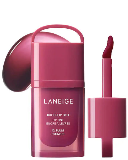 LANEIGE JuicePop Box Lip Oil Stain 12HR Hydrating Tint