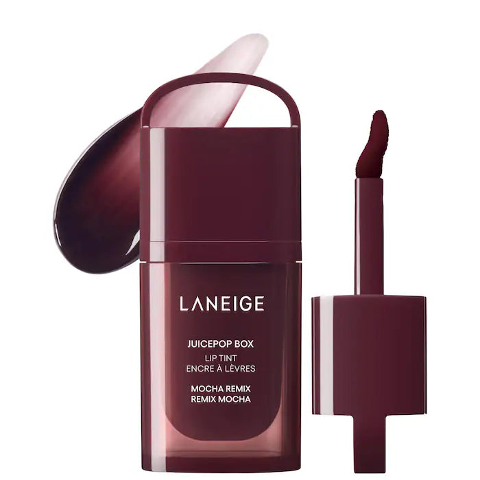 LANEIGE  - JuicePop Box Lip Oil Stain 12HR Hydrating Tint