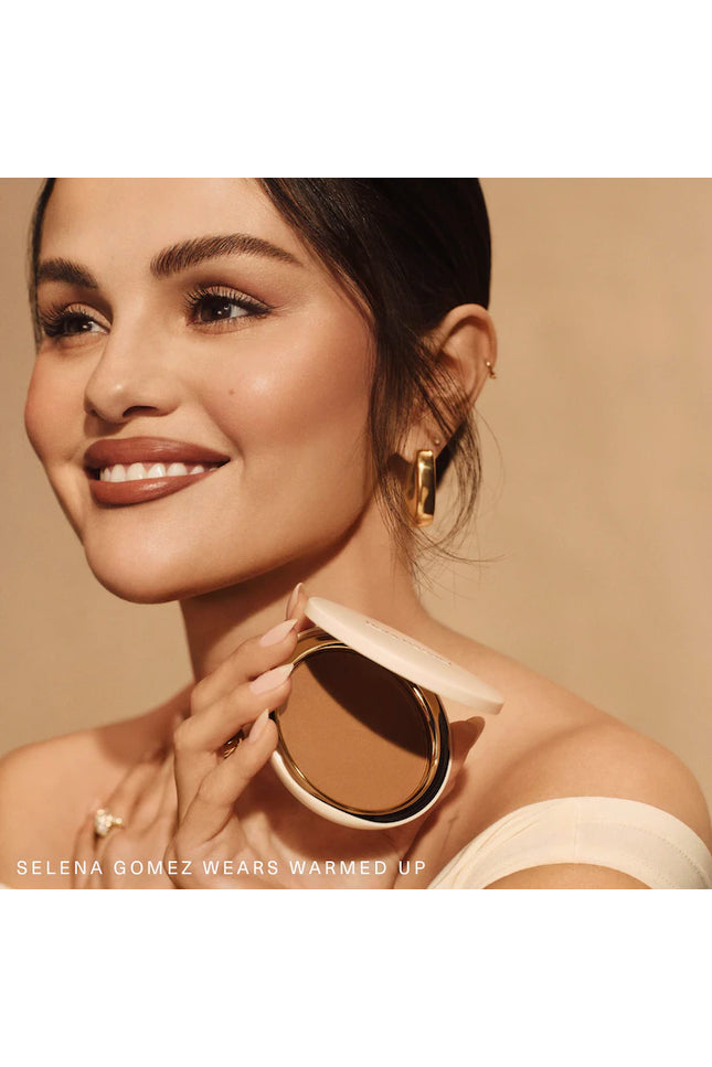 Rare Beauty by Selena Gomez 
Warm Wishes Soft Matte Powder Bronzer
