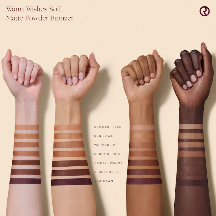 Rare Beauty by Selena Gomez 
- Warm Wishes Soft Matte Powder Bronzer
