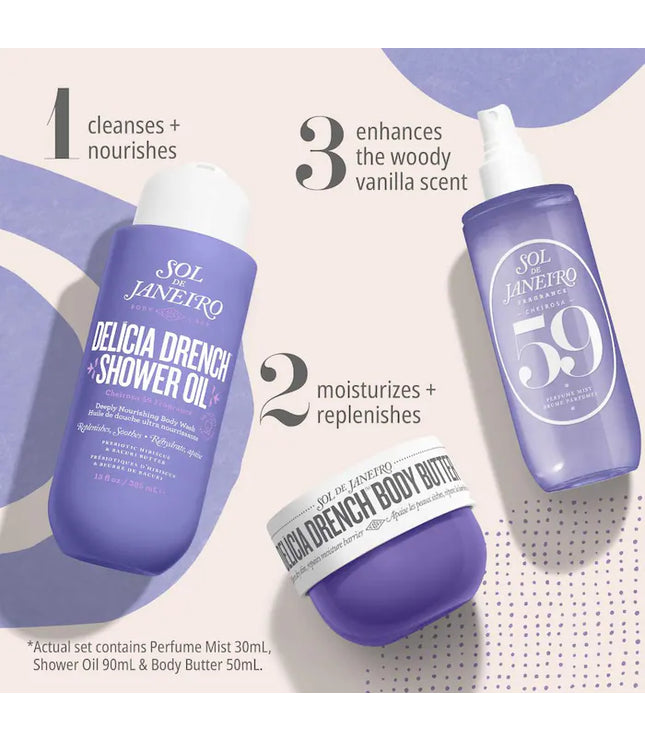 Sol de Janeiro
Delícia Drench™ Jet Set