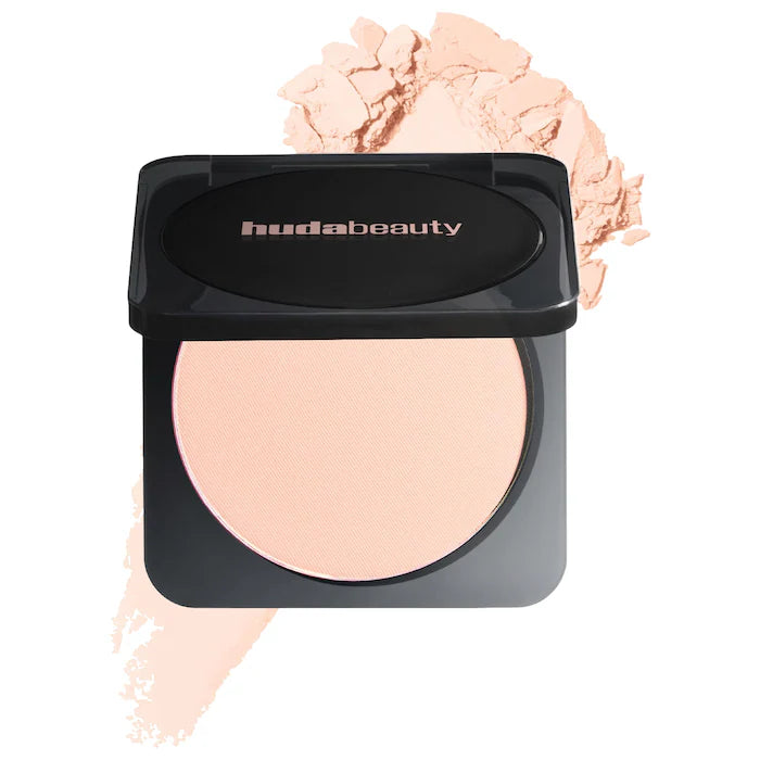 HUDA BEAUTY - Easy Bake Airbrush Matte Pressed Setting Powder