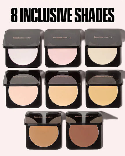 HUDA BEAUTY Easy Bake Airbrush Matte Pressed Setting Powder