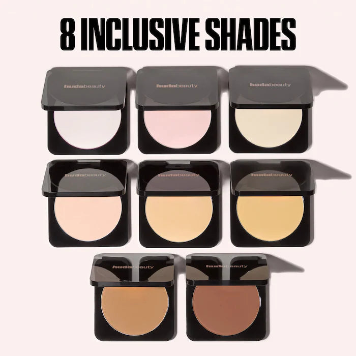 HUDA BEAUTY - Easy Bake Airbrush Matte Pressed Setting Powder