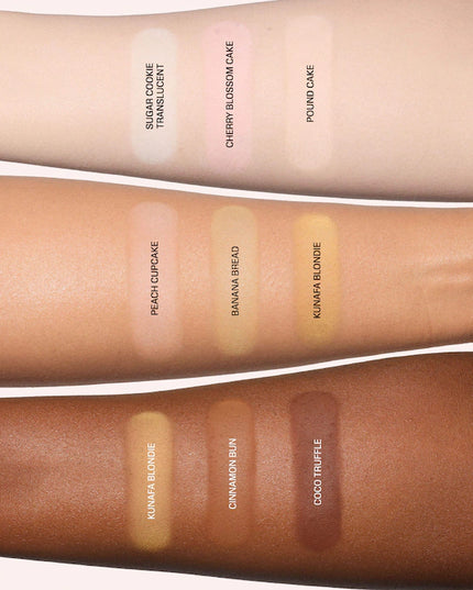 HUDA BEAUTY Easy Bake Airbrush Matte Pressed Setting Powder