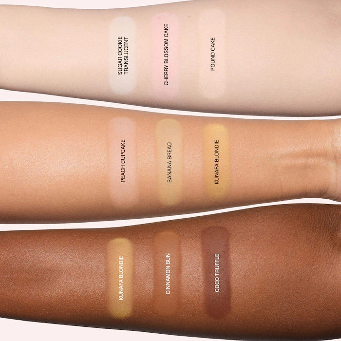HUDA BEAUTY - Easy Bake Airbrush Matte Pressed Setting Powder