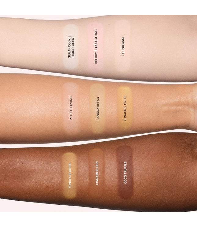 HUDA BEAUTY Easy Bake Airbrush Matte Pressed Setting Powder