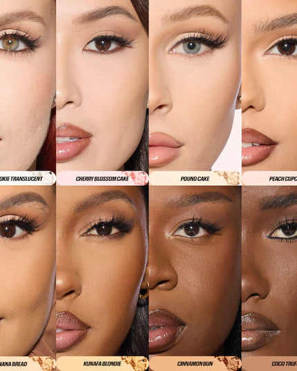 HUDA BEAUTY Easy Bake Airbrush Matte Pressed Setting Powder
