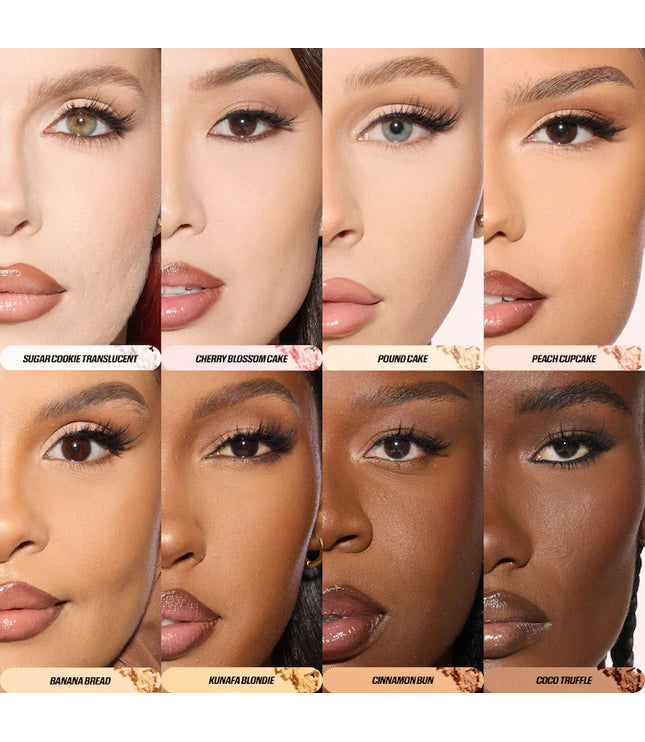 HUDA BEAUTY Easy Bake Airbrush Matte Pressed Setting Powder