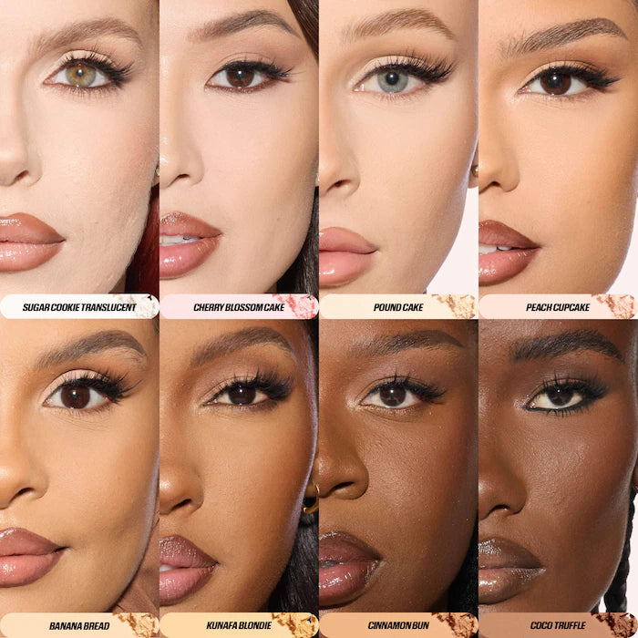 HUDA BEAUTY - Easy Bake Airbrush Matte Pressed Setting Powder