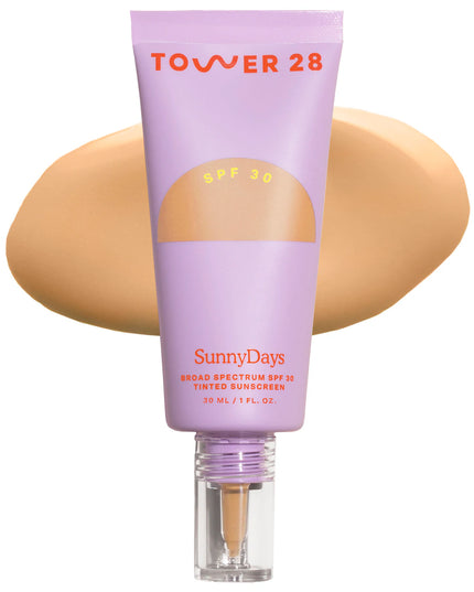 Tower 28 - SunnyDays SPF 30 Tinted Sunscreen Foundation