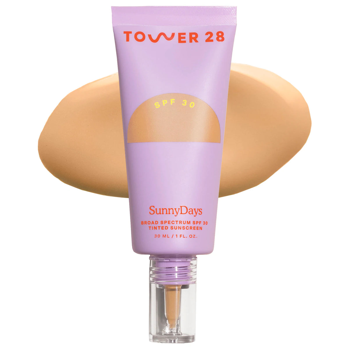 Tower 28 - SunnyDays SPF 30 Tinted Sunscreen Foundation