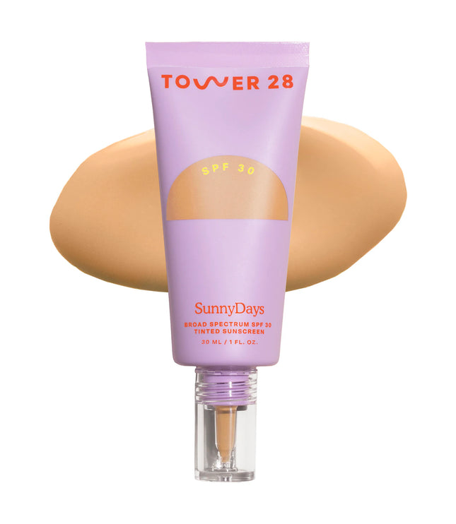 Tower 28 - SunnyDays SPF 30 Tinted Sunscreen Foundation
