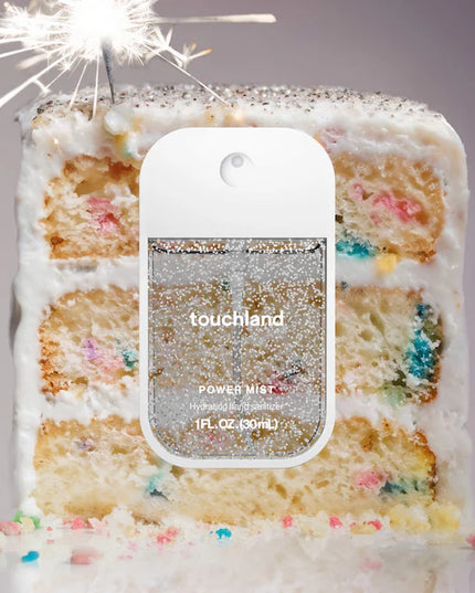 Touchland Power Mist Hydrating Hand Sanitizer Confetti Cake