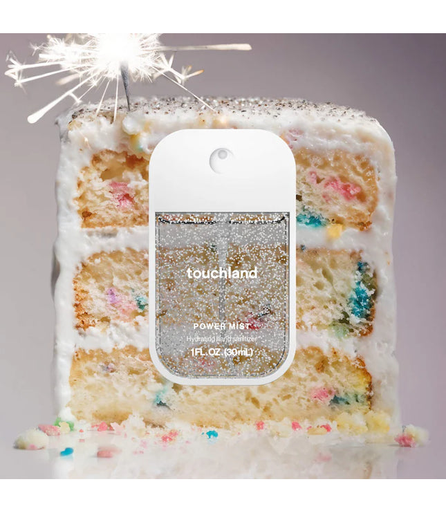 Touchland Power Mist Hydrating Hand Sanitizer Confetti Cake