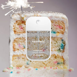 Touchland Power Mist Hydrating Hand Sanitizer Confetti Cake
