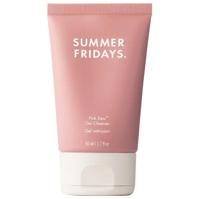 Summer Fridays 
Pink Dew Gel Cleanser