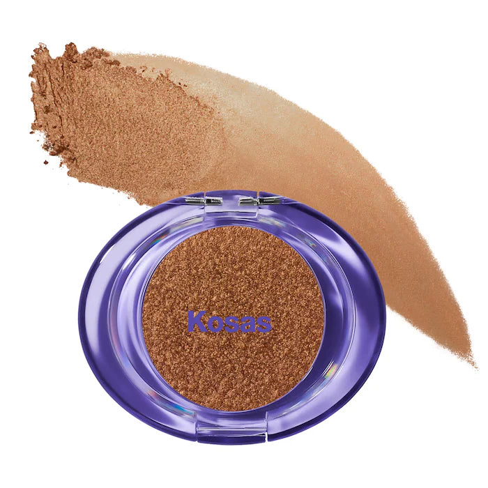 Kosas - Shiny Objects Wet Glisten Highlighter Powder for Face and Eyes