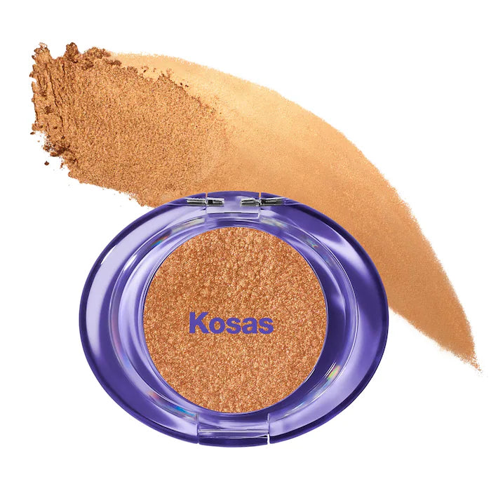 Kosas - Shiny Objects Wet Glisten Highlighter Powder for Face and Eyes