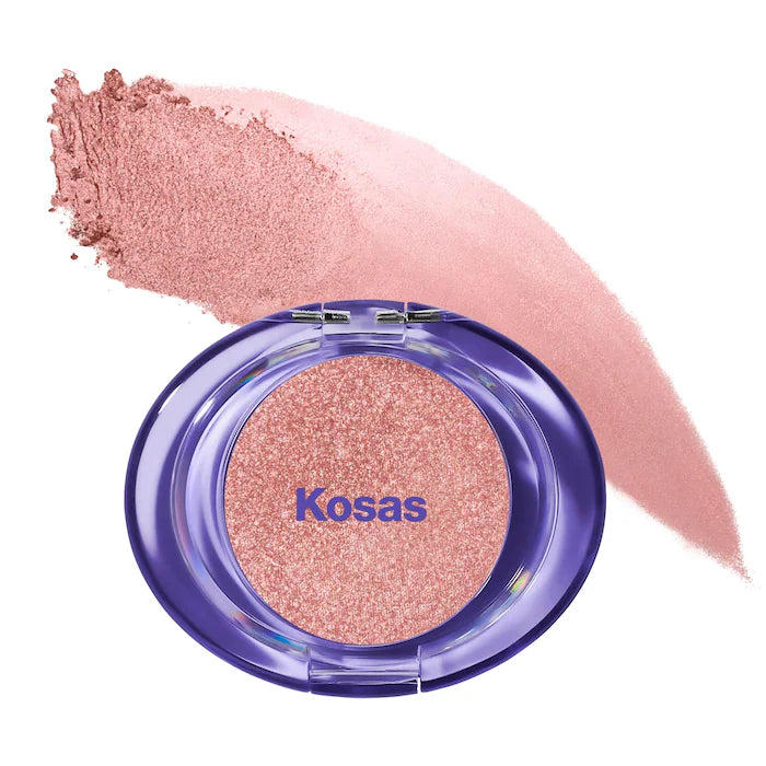 Kosas - Shiny Objects Wet Glisten Highlighter Powder for Face and Eyes