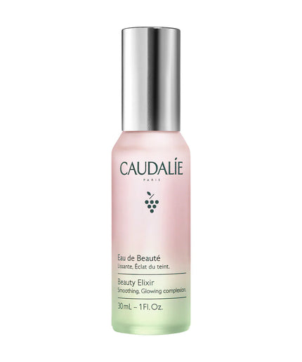 Caudalié Mini Beauty Elixir Prep, Set, Glow Face Mist